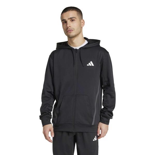Adidas Erkek Günlük Kapşonlu Eşofman Üstü Gg Fz Hd Jm1033 - Image 1