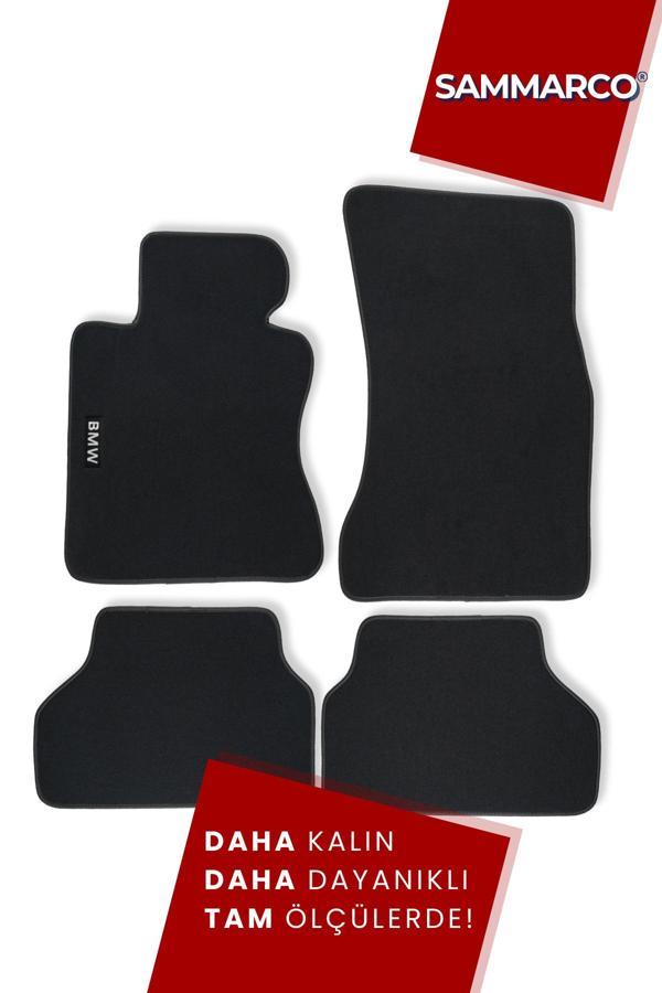 Sammarco Bmw 5 Serisi E60 2003-2010 Halı Paspas Velur Paspas Kumaş Paspas Oto Paspas - Image 1