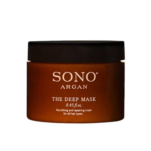 Sono Argan The Deep Mask Yıpranmış Saçları Derin Onarıcı Maske 500ml - Image 1