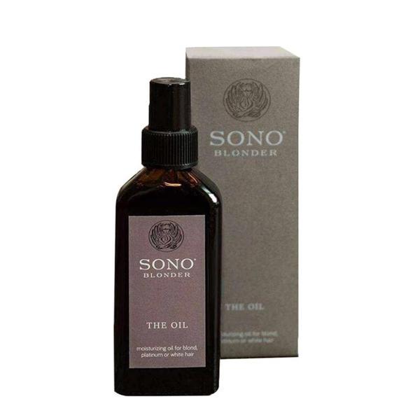Sono Argan Blonder Platin Gri Boyalı Saçlar Bakım Yağı 30ml - Image 1