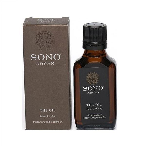 Sono Argan Kuru Saçlar Besleyici Bakım Yağı 30ml - Image 1