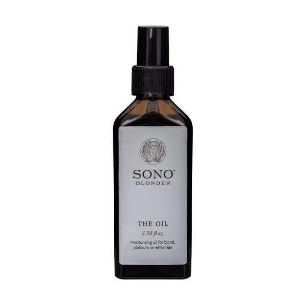 Sono Blonder The Oil Platin Gri Boyalı Saçlar Argan Yağı 100ml - Image 1