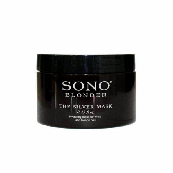 Sono Blonder The Silver Platin Gri Boyalı Saçlar Bakım Maskesi 500ml - Image 1