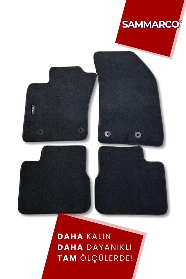 Sammarco Fiat Egea Cross Halı Paspas Velur Paspas Kumaş Paspas Oto Paspas - Image 1