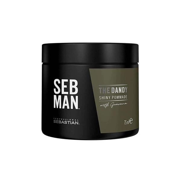 Sebastian Man The Dandy Pomade Saç Şekillendirici Krem Wax 75ml - Image 1