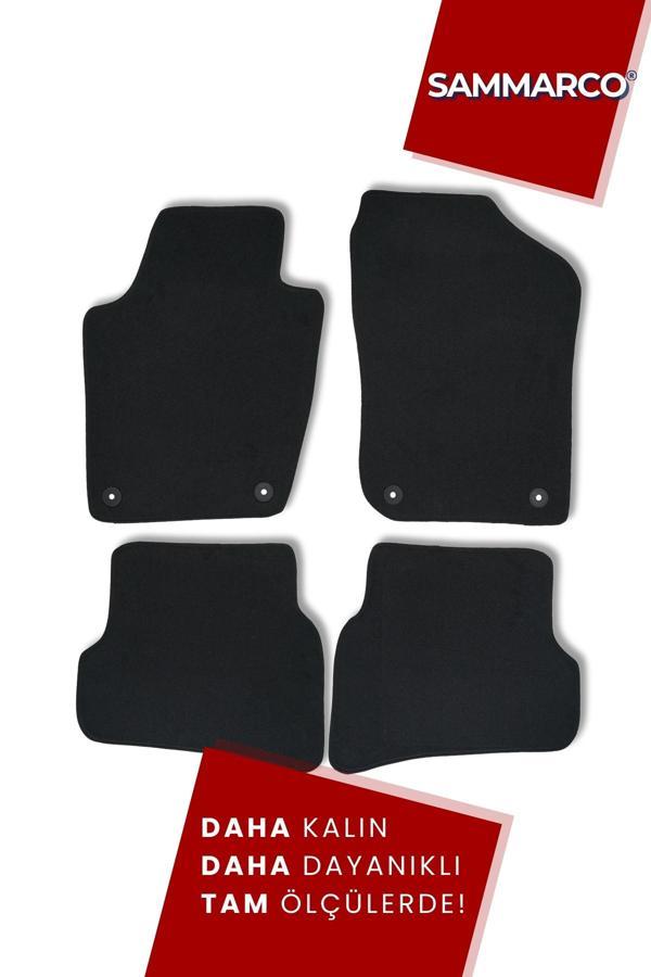 Sammarco Seat Ibiza 2008-2017 Halı Paspas Velur Paspas Kumaş Paspas Oto Paspas - Image 1
