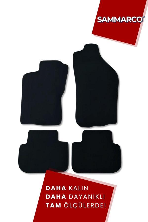 Sammarco Alfa Romeo 147 2001-2010 Halı Paspas Velur Paspas Kumaş Paspas Oto Paspas - Image 1