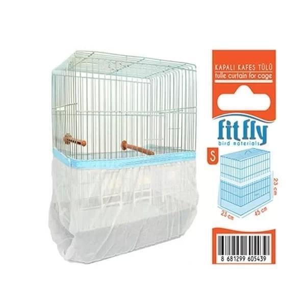 Fit Fly Kapalı Lüx Kuş Kafesi Tülü Small - Image 1
