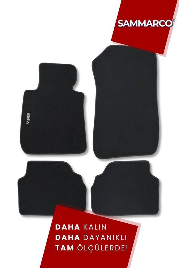 Sammarco Bmw 3 Serisi F30 2011-2019 Halı Paspas Velur Paspas Kumaş Paspas Oto Paspas - Image 1