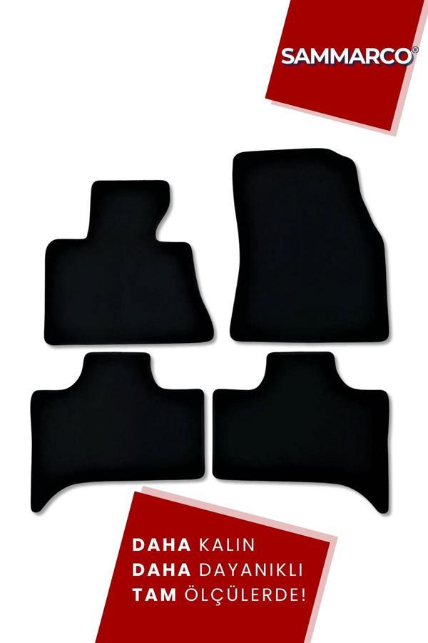 Sammarco Bmw X5 2000-2007 Halı Paspas Velur Paspas Kumaş Paspas Oto Paspas - Image 1