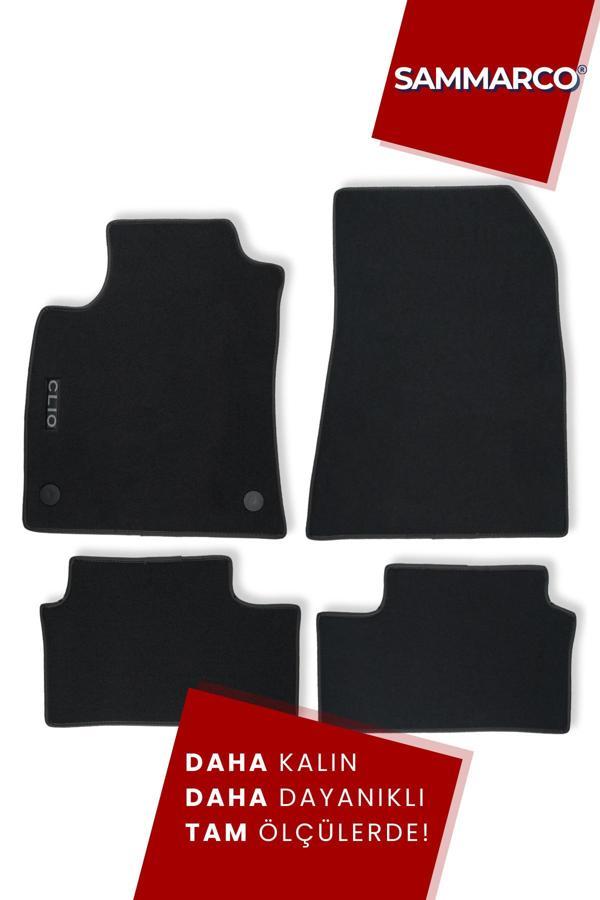 Sammarco Bmw 1 Serisi E87 2004-2011 Halı Paspas Velur Paspas Kumaş Paspas Oto Paspas - Image 1