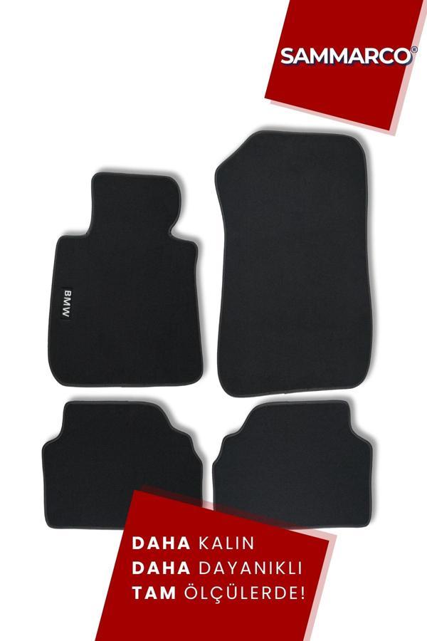 Sammarco Bmw 3 Serisi E92 2004-2011 Halı Paspas Velur Paspas Kumaş Paspas Oto Paspas - Image 1