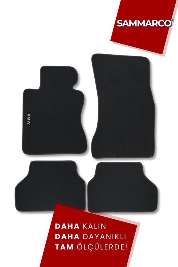 Sammarco Bmw 5 Serisi F10 2013-2017 Halı Paspas Velur Paspas Kumaş Paspas Oto Paspas - Image 1