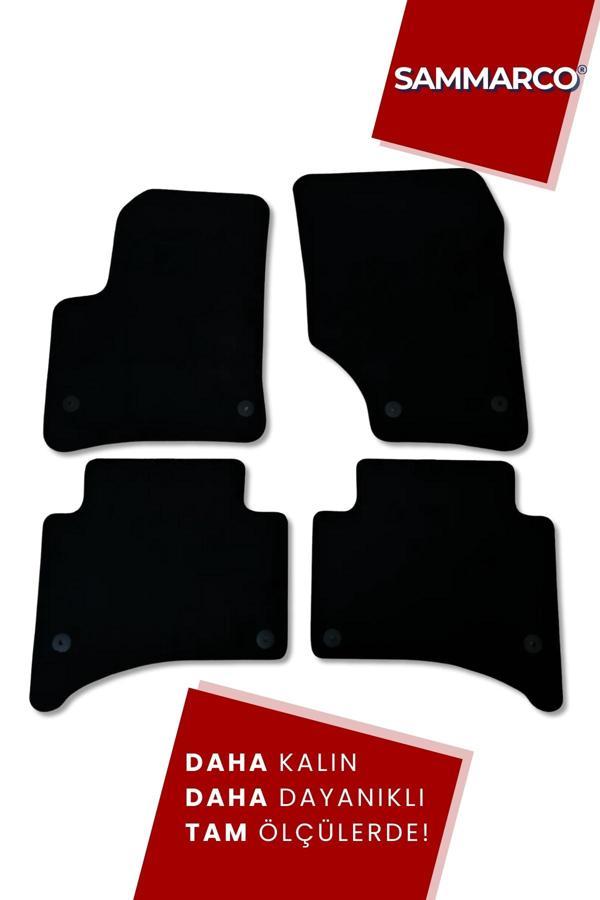 Sammarco Porsche Cayenne 2002-2010 Halı Paspas Velur Paspas Kumaş Paspas Oto Paspas - Image 1