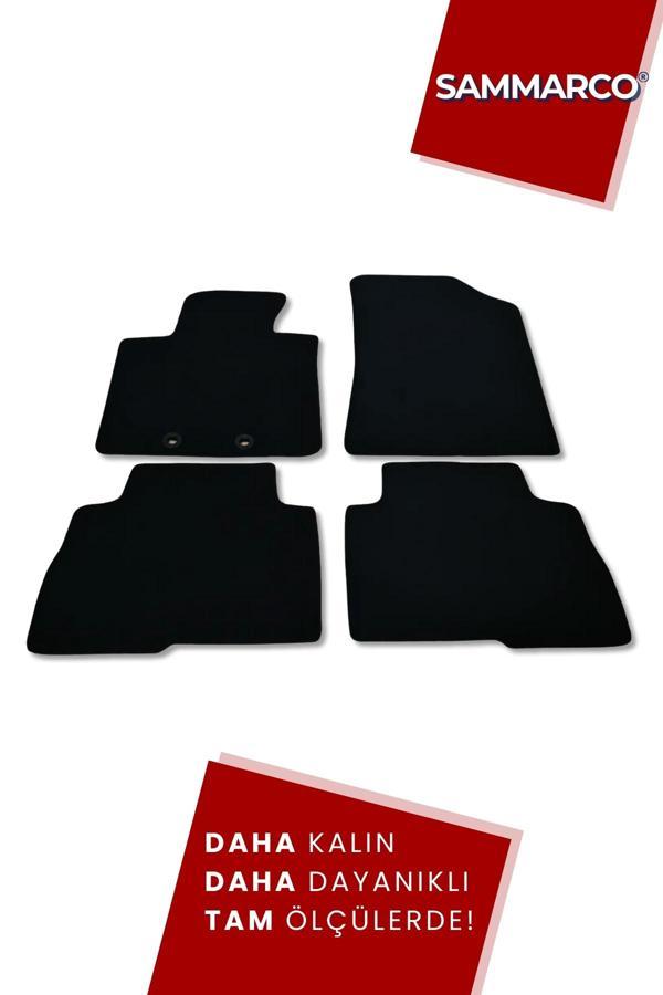 Sammarco Kia Sorento 2015-2021 Halı Paspas Velur Paspas Kumaş Paspas Oto Paspas - Image 1