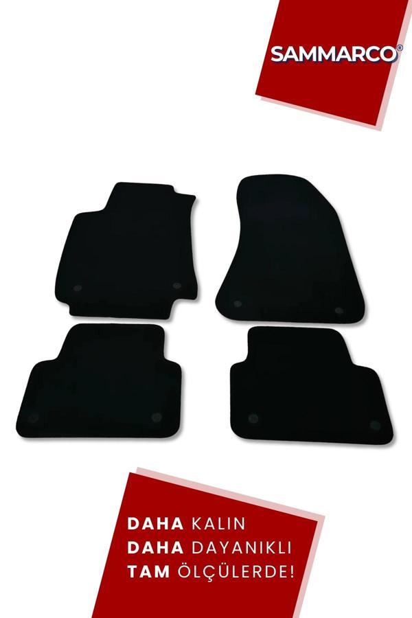 Sammarco Alfa Romeo 159 2006-2011 Halı Paspas Velur Paspas Kumaş Paspas Oto Paspas - Image 1