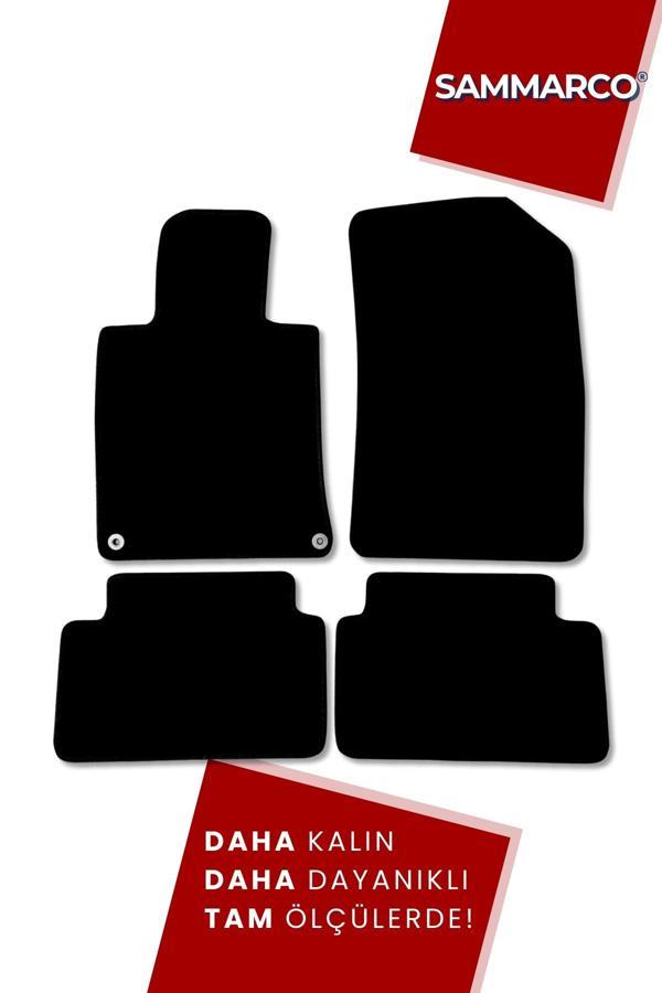 Sammarco Peugeot 508 2011-2018 Halı Paspas Velur Paspas Kumaş Paspas Oto Paspas - Image 1