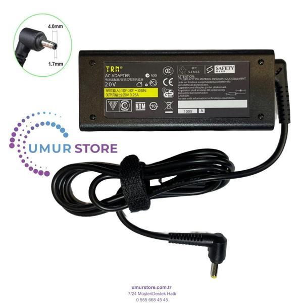 Lenovo ADLX65CLGE2A 4.0x1.7mm Adaptörü - Image 1