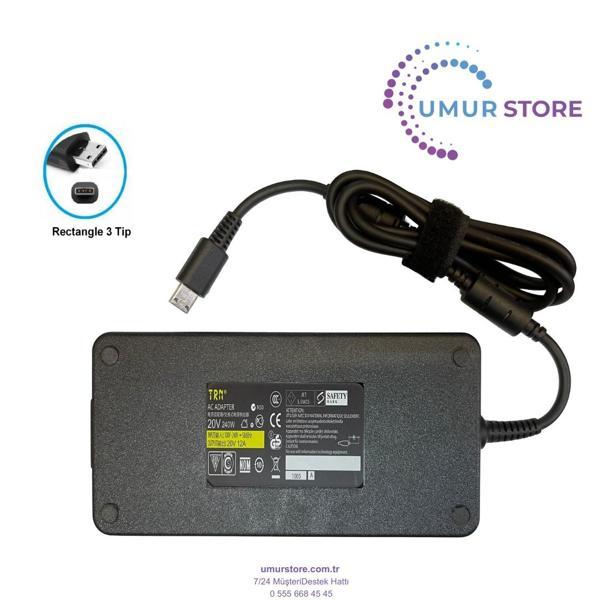 Msi Chicony A20-240P2A Rectang Adaptörü - Image 1
