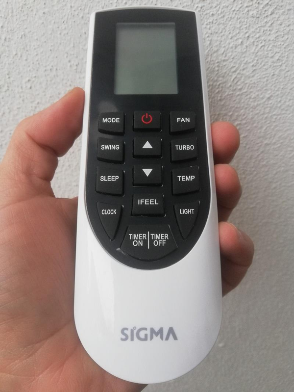 Sigma YAN1F1 İle Uyumlu Klima Kumandası - Image 1