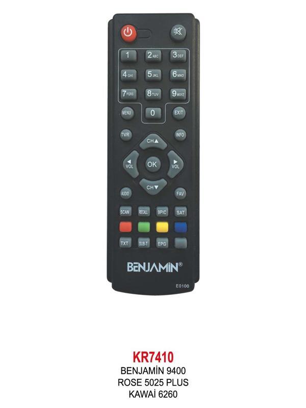 KAWAİ 6260 UYDU KUMANDASI - Image 1