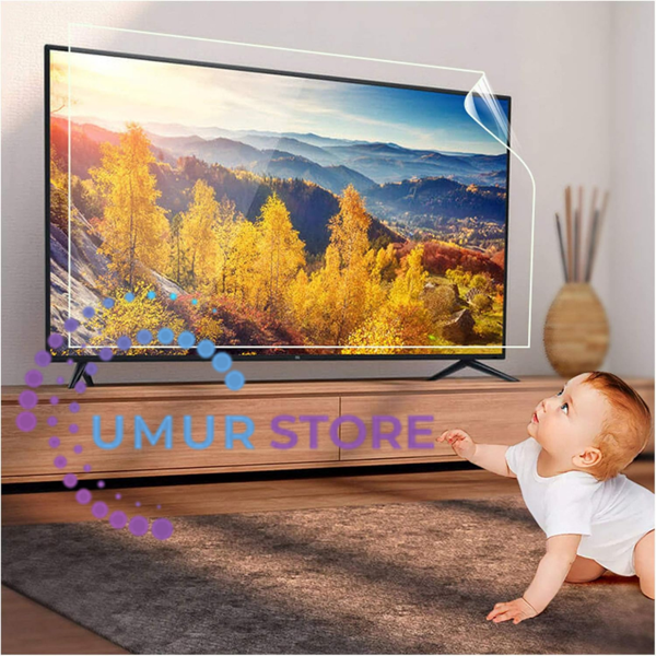 Onvo Uyumlu 50" inç 126 Ekran Tv Ekran Koruyucu - Image 1