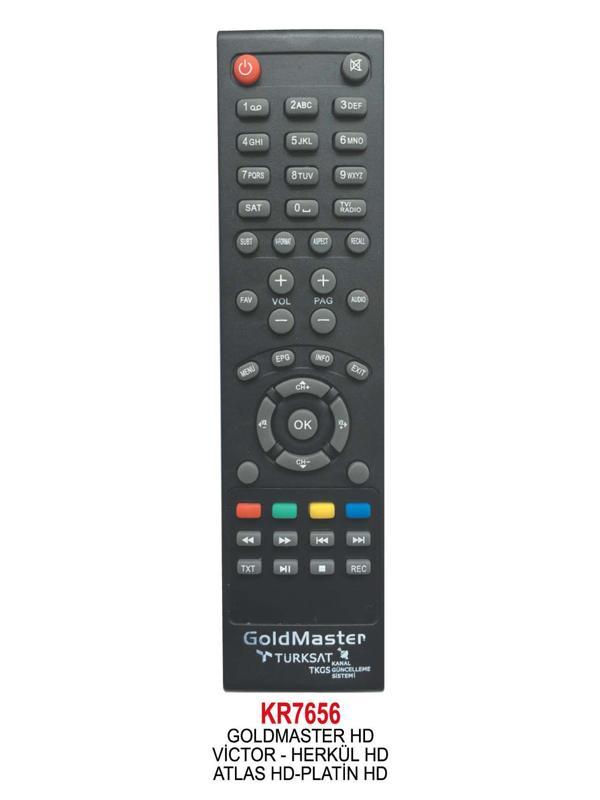 GOLDMASTER HD UYDU KUMANDASI - Image 1