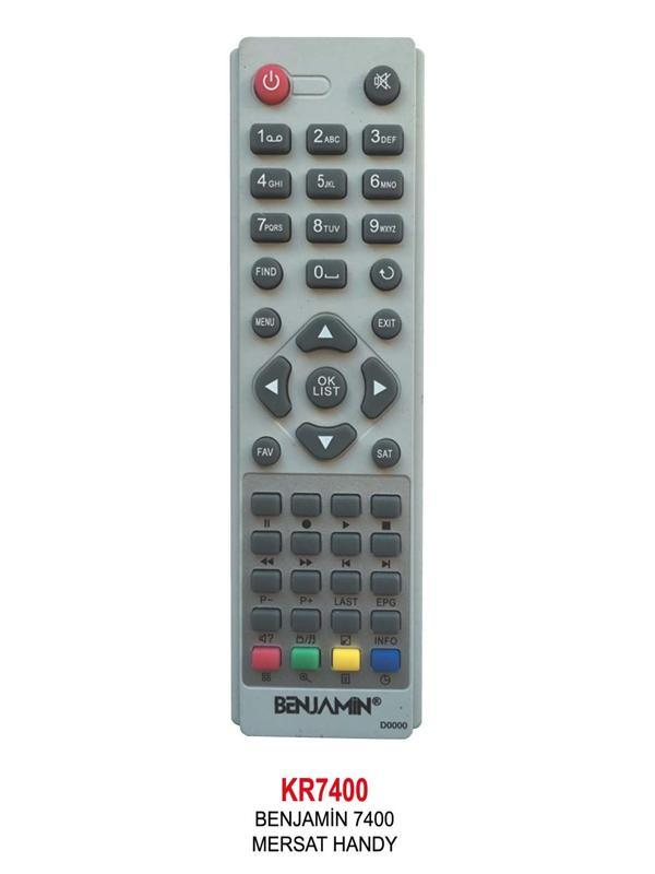 BENJAMİN 7400 UYDU KUMANDASI - Image 1
