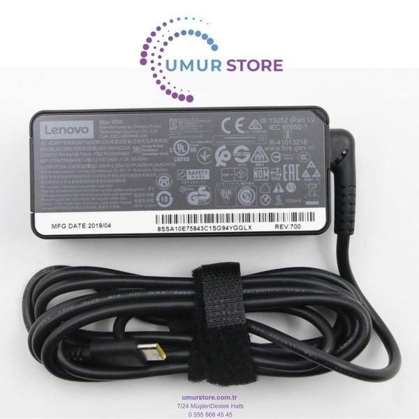 Lenovo ADLX45YCC3A Type c Notebook Adaptörü - Image 1