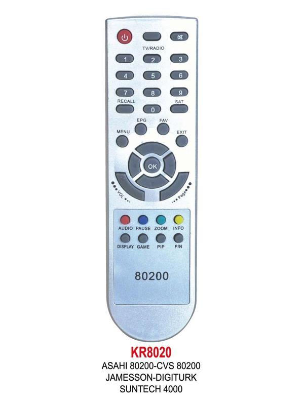 ASAHI 80200 UYDU KUMANDASI - Image 1