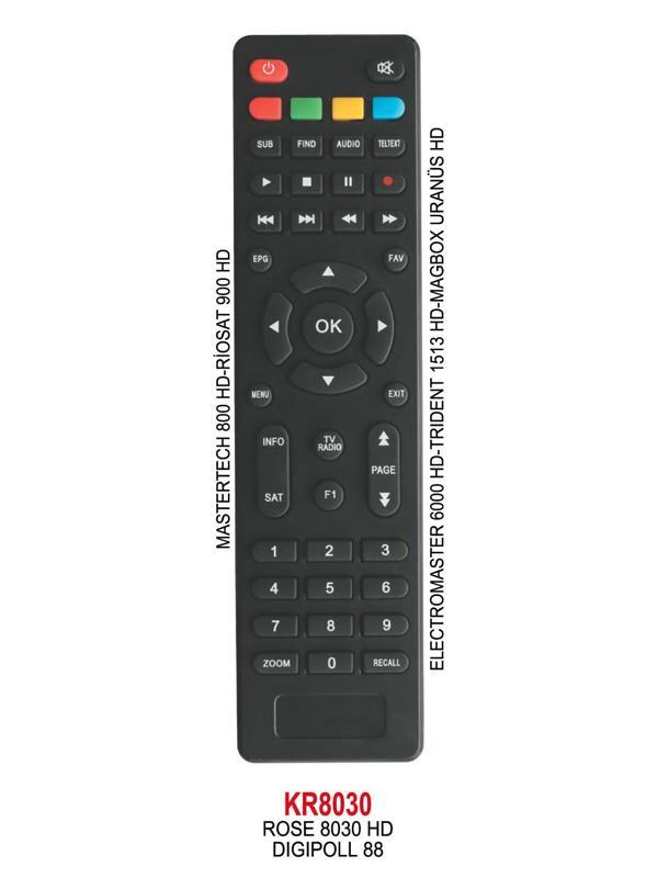 ELECTROMASTER 6000 HD UYDU KUMANDASI - Image 1