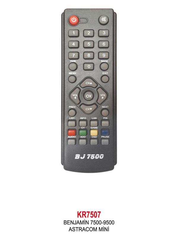 BENJAMİN 7500-9500 UYDU KUMANDASI - Image 1