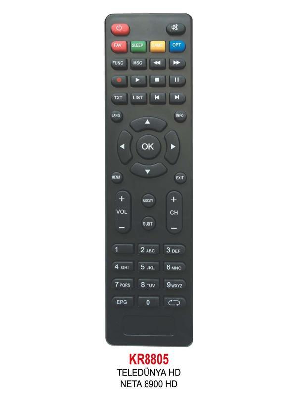 TELEDÜNYA HD UYDU KUMANDASI - Image 1