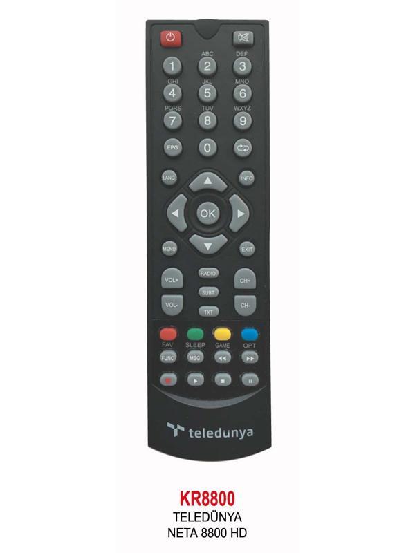 NETA 8800 HD UYDU KUMANDASI - Image 1