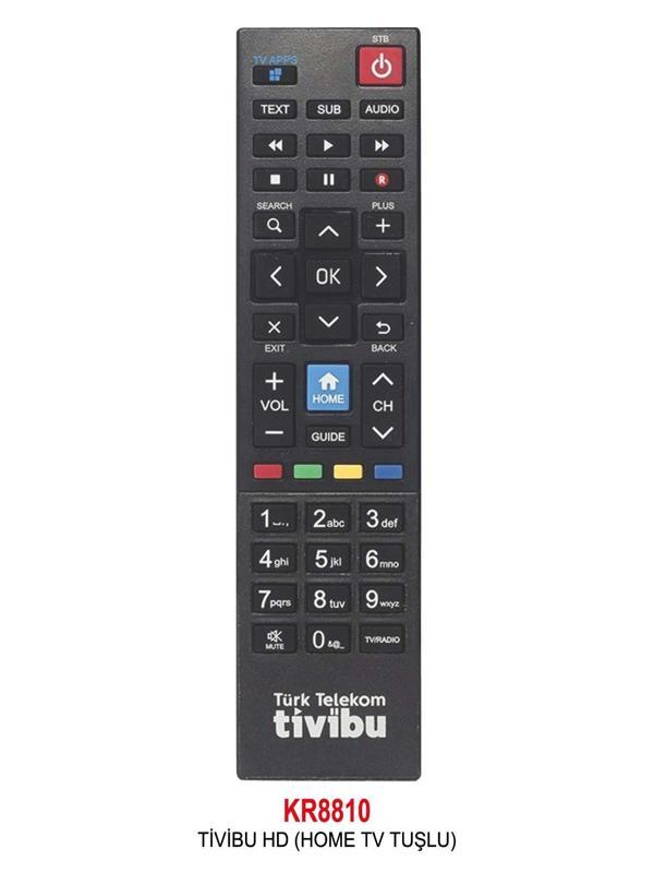 TIVIBU HD ( HOME TV TUŞLU) KUMANDA - Image 1