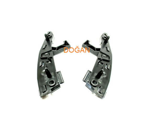 Citroen C3 Ön Tampon Bağlantı Braketi Sol 2009 Sonrası Uyumlu - Image 1