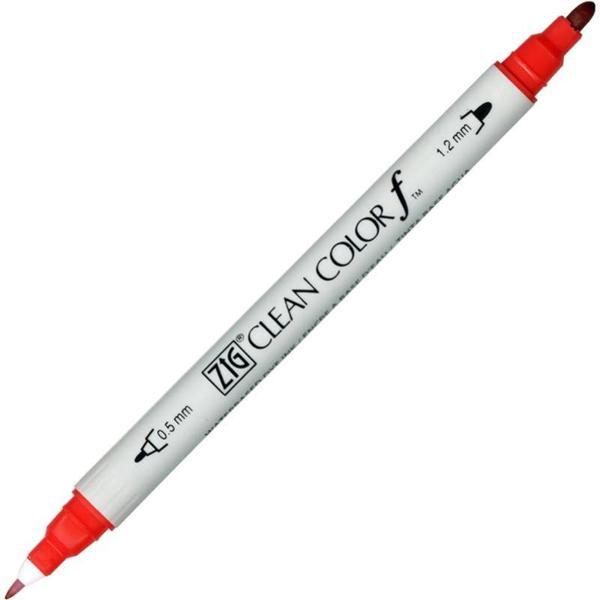 Supertrend Clean Color f Çift Uçlu Kalem 022 Carmine Red - Image 1