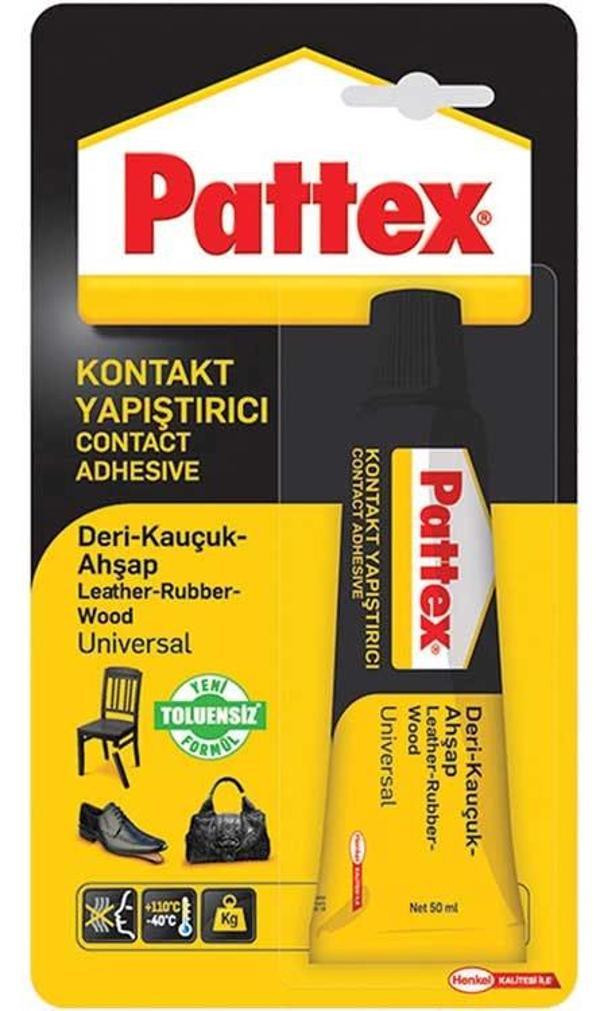 Supertrend Kontakt Deri Kauçuk Ahşap Yapıştırıcı 50 gr. - Image 1
