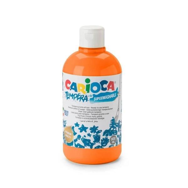 Supertrend Tempera Yıkanabilir Poster Boya 500 ml. TURUNCU - Image 1
