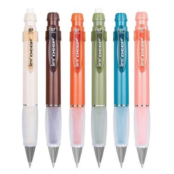 Supertrend Deep 0.7 mm Mekanik Versatil Kalem Toprak Tonları 6'lı Set - Image 1