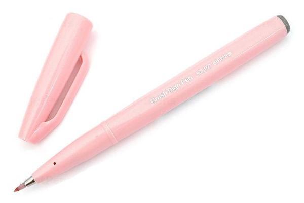 Supertrend Fude Touch Brush Sign Pen Fırça Uçlu Kalem PALE PINK - Image 1