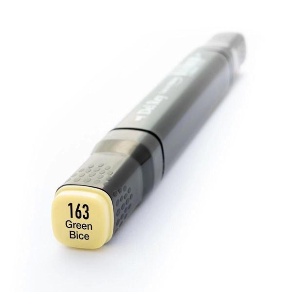 Supertrend Çift Uçlu Çizim Marker Kalemi 163 Green Supertrende - Image 1