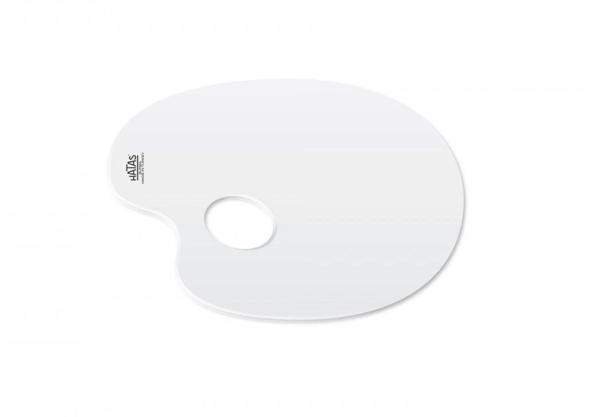Supertrend Godesiz Oval Resim Paleti 16x25 cm. - Image 1