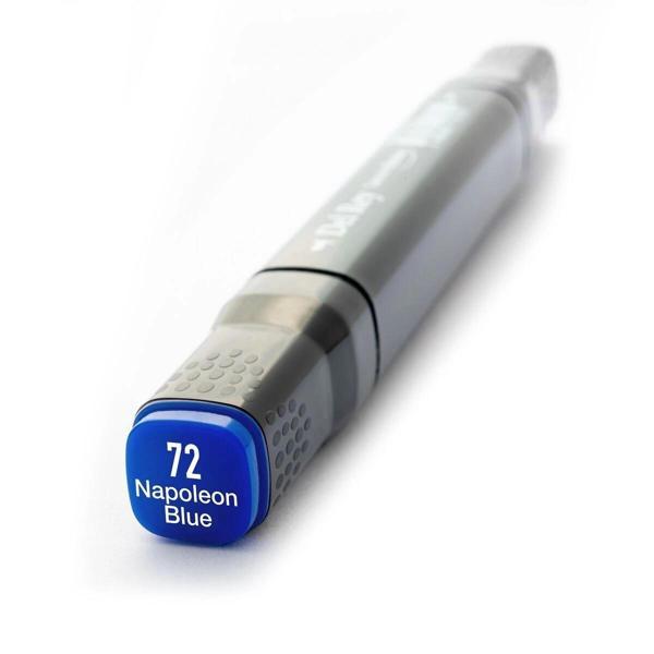 Supertrend Çift Uçlu Çizim Marker Kalemi 72 Napoleon Blue - Image 1