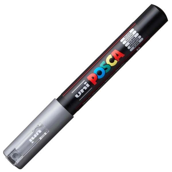 Supertrend Posca PC-1M Boyama Markörü 0.7 mm. METALİK GÜMÜŞ - Image 1