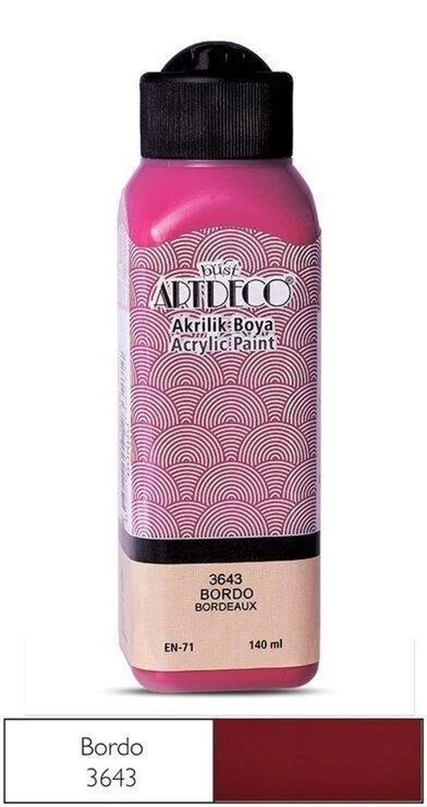 Supertrend Akrilik Boya 140 ml. 3643 BORDO - Image 1