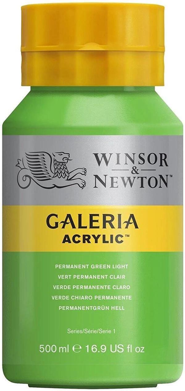 Supertrend Galeria Akrilik Boya 500 ml. 483 Permanent Green Light - Image 1