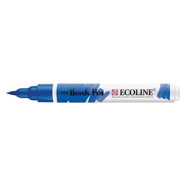 Supertrend Ecoline Brush Pen Fırça Uçlu Kalem 506 Ultramarine Deep - Image 1