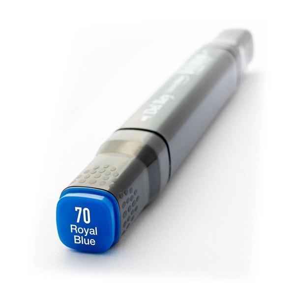 Supertrend Çift Uçlu Çizim Marker Kalemi 70 Royal Blue - Image 1
