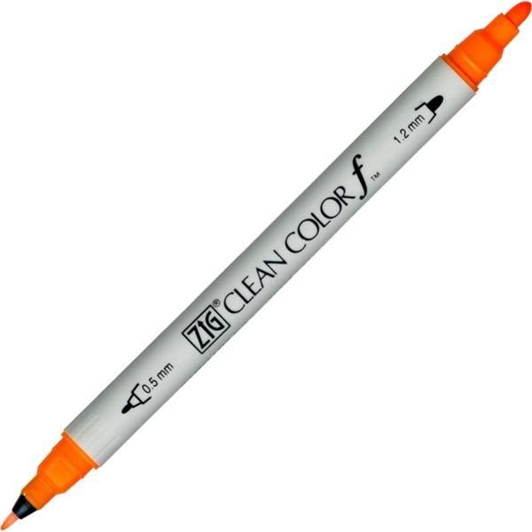 Supertrend Clean Color f Çift Uçlu Kalem 002 Fluorescent Orange - Image 1